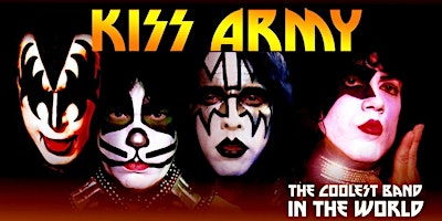 KISS ARMY – KISS Tribute | SELLING OUT – BUY NOW!