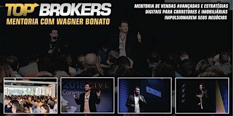 Imagem principal do evento Mentoria Individual TOP BROKERS | com Wagner Bonato