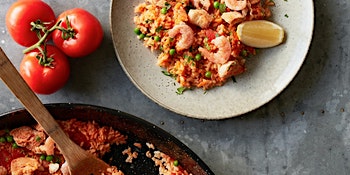 Primaire afbeelding van In-Person Class: Spanish Paella (San Diego)