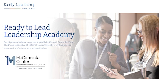Ready to Lead – Leadership Academy primary image