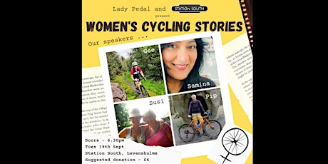 Imagen principal de Lady Pedal's Women's Cycling Stories - Part viii