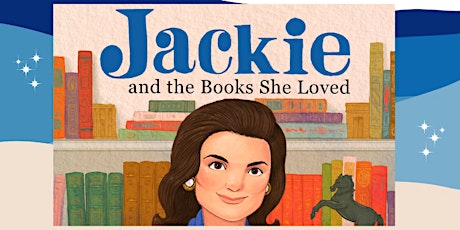 JACKIE AND THE BOOKS SHE LOVED (virtual book launch)  primärbild