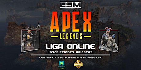 Imagen principal de LIGA ESM - APEX LEGENDS - APERTURA