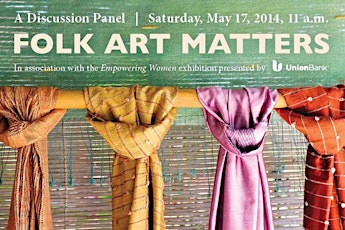 Folk Art Matters Discussion Panel primary image