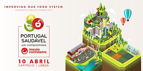 Imagem principal de Conferência Portugal Saudável | Improving Our Food System