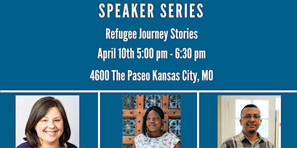 Spring 2019 JVS Speaker Series: Refugee Journey Stories