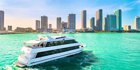 Miami Labor Day 2023 | BEST  HIP HOP BOOZE CRUISE  |  Free Drinks