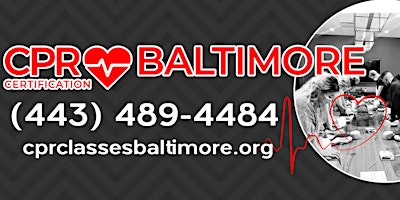 CPR Certification Baltimore primary image