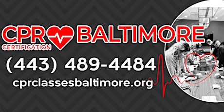 CPR Certification Baltimore
