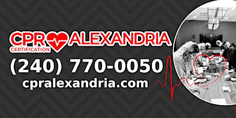 AHA BLS CPR and AED Class in Alexandria
