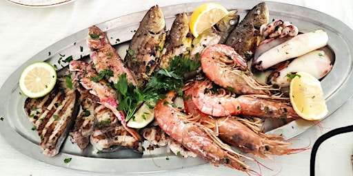 Sicilian Cooking Workshops: Fish Menu + unlimited drinks primary image
