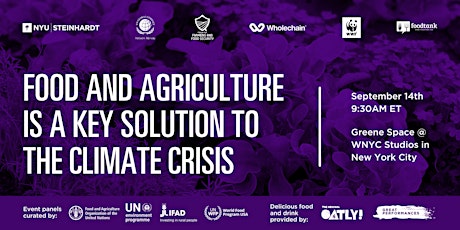 Image principale de “Food and Agriculture as a Solution to the Climate Crisis”