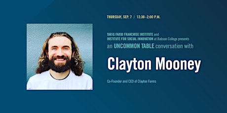 Imagen principal de Uncommon Table with Clayton Mooney