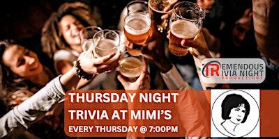 Edmonton Mimi’s Pub Thursday Night Trivia!
