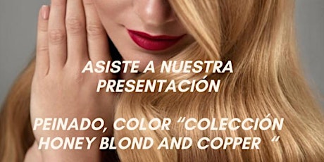 Imagem principal do evento PEINADO, COLOR COLECCION HONEY