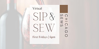 Sip & Sew (virtual) primary image