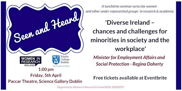 Diverse Ireland – chances and challenges for minorities in society and the workplace