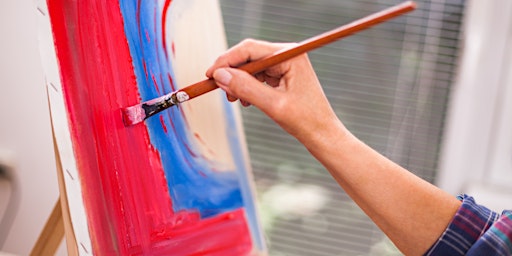 Hauptbild für Abstract Painting at Home - Painting Class by Classpop!™