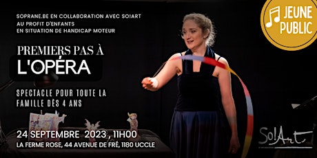 Imagen principal de Premiers pas à l’opéra en collaboration avec So!Art 24/09/2023