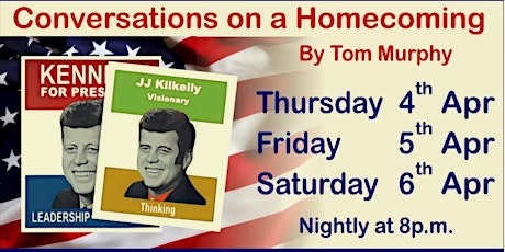Bualadh Bos presents 'Conversations on a Homecoming' by Tom Murphy primary image