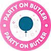 Party On Butler's Logo