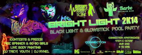 Bright Light 2k14 Black Light & Glowstick Party primary image