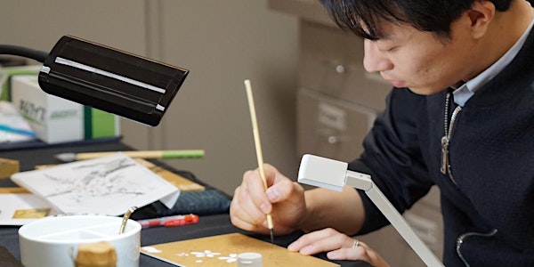 Japanese Painting Workshop with Artist Yūki Ideguchi