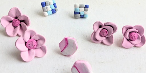Jewelry Making: Polymer Clay Earrings Workshop primary image