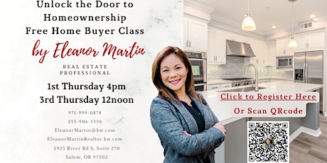 Unlock the Door to Homeownership, Free Master Class