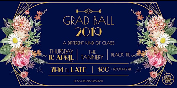 UCSA Grad Ball 2019