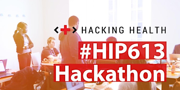Hacking Health Ottawa #HIP613 Hackathon