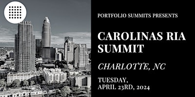 Carolinas+RIA+Summit