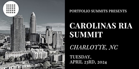 Carolinas RIA Summit