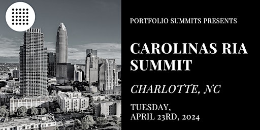 Carolinas RIA Summit primary image