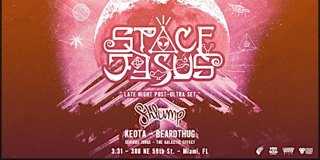 Space Jesus - Miami Music Week 2019 primary image