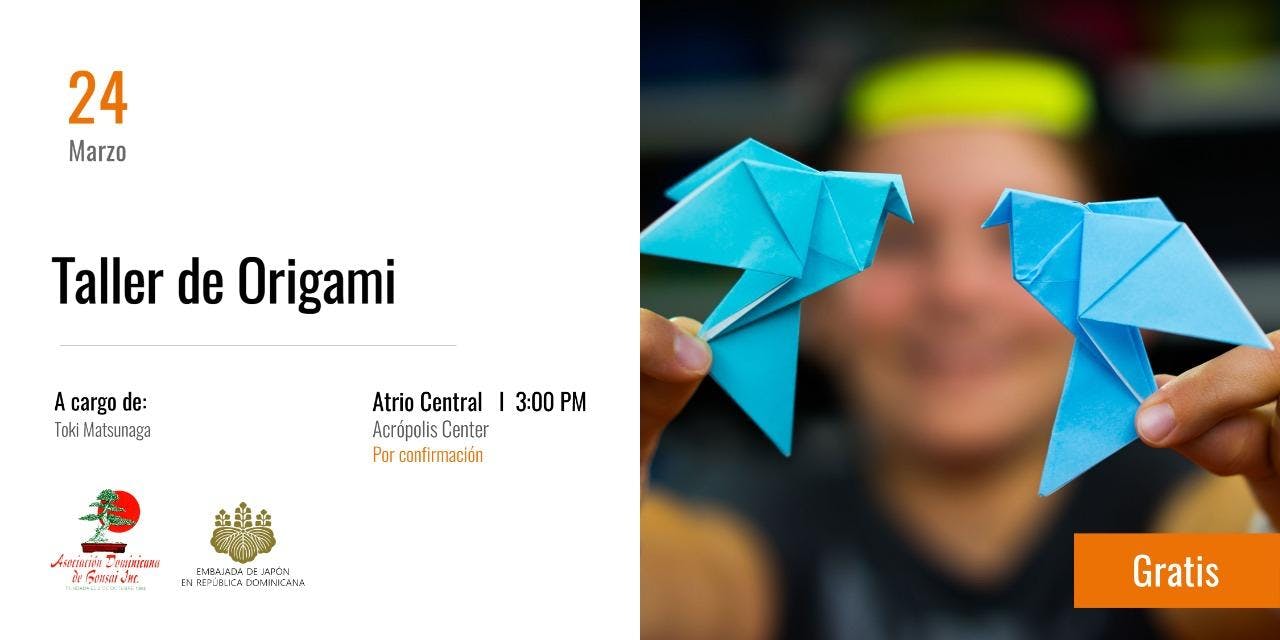 Taller de Origami