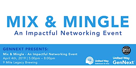 GenNext Presents: Mix & Mingle- An Impactful Networking Event  primary image