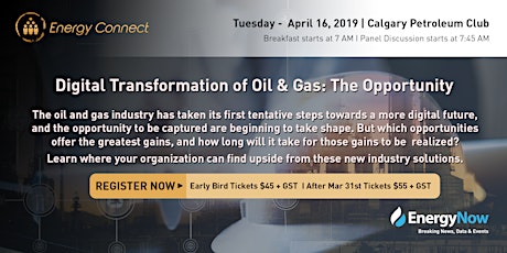 Digital Transformation of Oil & Gas:  The Opportunity