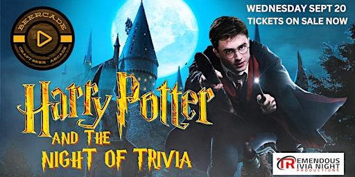 Edmonton Harry Potter Trivia at Beercade on Whyte! primary image