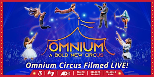 Primaire afbeelding van Omnium Circus Presents I'mPossible (Filmed Live)