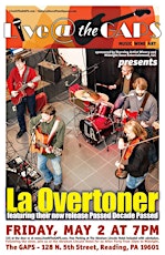 Live At The GAPS Presents La Overtoner primary image