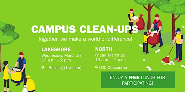 Campus Cleanup @North