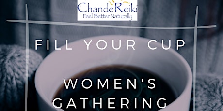 Fill Your Cup - Women's gathering primary image