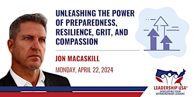 Immagine principale di Unleashing the Power of Preparedness, Resilience, Grit, and Compassion 