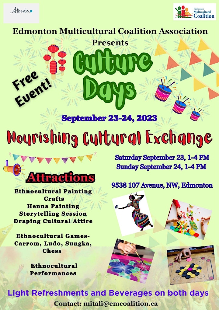 Culture Days banner