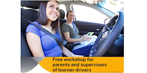 Teaching a learner driver?  Register now for a Free Online Workshop. primary image