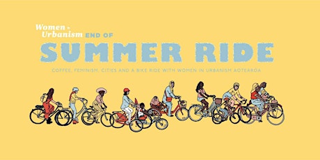 Immagine principale di End of Summer Ride with Women in Urbanism 