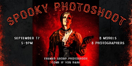 Hauptbild für Spooky Group Photoshoot