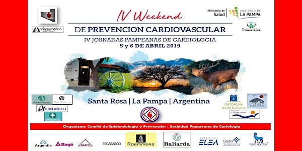 IV-Weekend de Prevención Cardiovascular 2019   y  