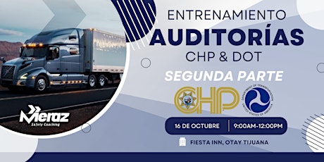 Hauptbild für AUDITORÍAS DOT & CHP